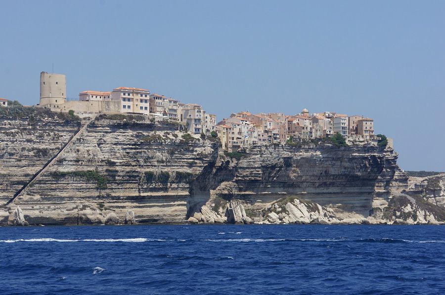 Venir à Bonifacio pour un séjour à l'hôtel